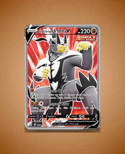 Collector’s Guide: Single Strike Urshifu V (Battle Styles #150)