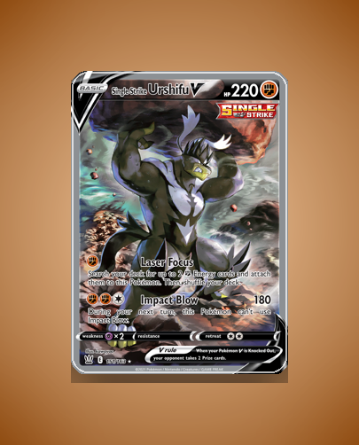 Collector’s Guide: Single Strike Urshifu V (Battle Styles #151)