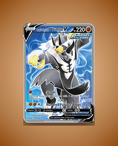 Rapid Strike Urshifu V (Battle Styles) #152