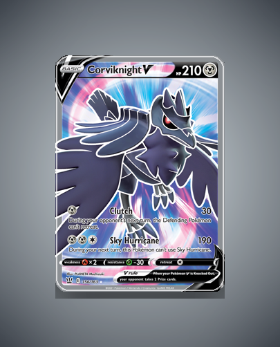 Corviknight V (Battle Styles) #156
