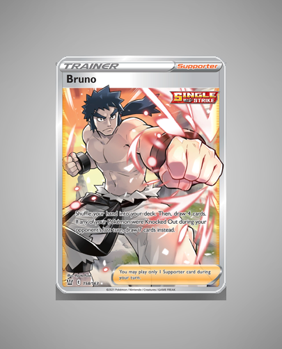 Bruno (Battle Styles) #158