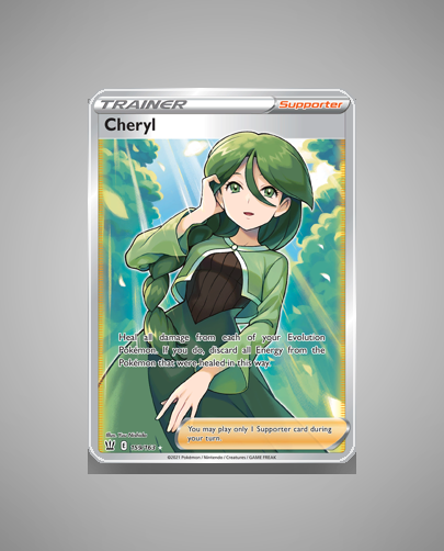 Cheryl (Battle Styles) #159