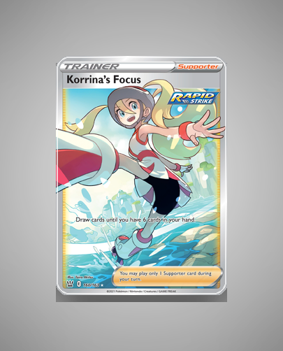 Collector’s Guide: Korrina’s Focus (Battle Styles #160)