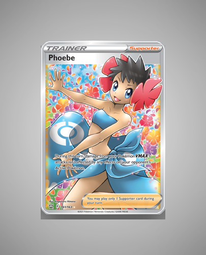 Phoebe (Battle Styles) #161