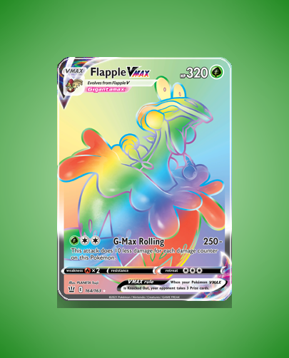 Collector’s Guide: Flapple VMAX (Battle Styles #164)