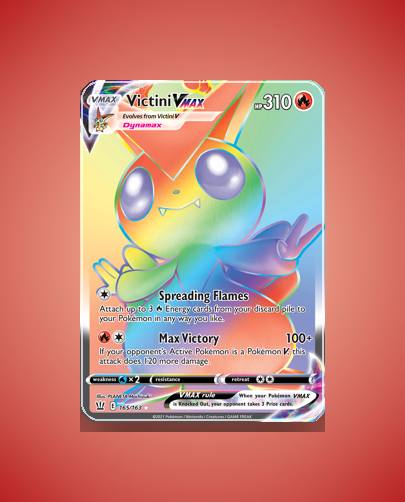 Victini VMAX (Battle Styles) #165