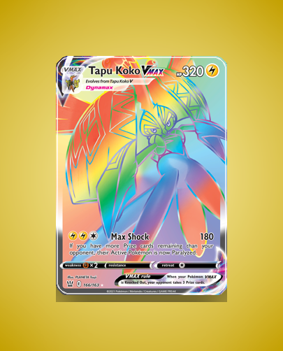 Tapu Koko VMAX (Battle Styles) #166
