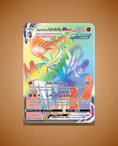 Rapid Strike Urshifu VMAX (Battle Styles) #169