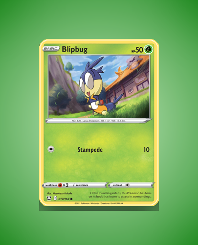 Blipbug (Battle Styles) #17