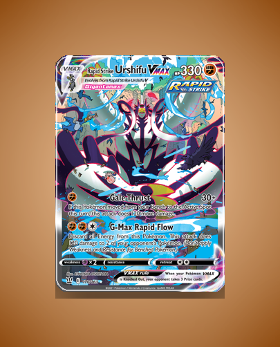 Rapid Strike Urshifu VMAX (Battle Styles) #170