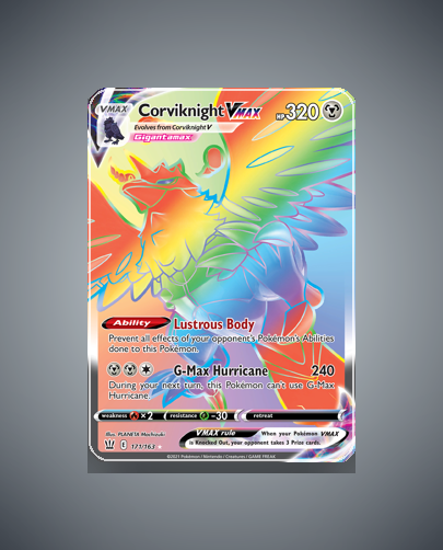 Corviknight VMAX (Battle Styles) #171