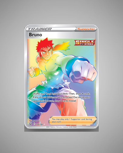 Collector’s Guide: Bruno (Battle Styles #172)