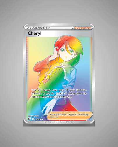 Cheryl (Battle Styles) #173