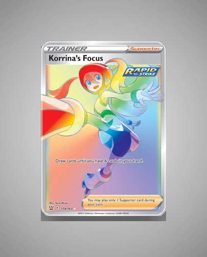 Korrina's Focus (Battle Styles) #174