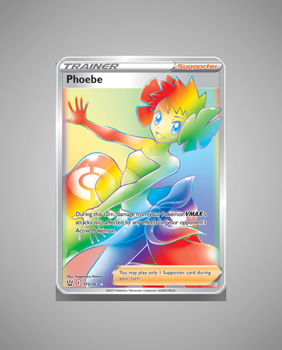 Collector’s Guide: Phoebe (Battle Styles #175)