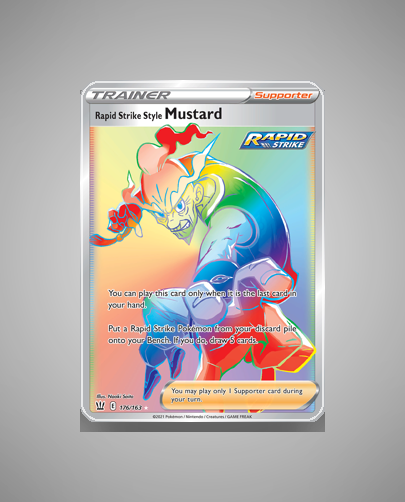 Rapid Strike Style Mustard (Battle Styles) #176