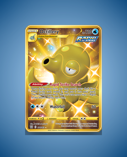 Octillery (Battle Styles) #178