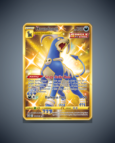 Houndoom (Battle Styles) #179