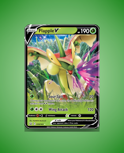Collector’s Guide: Flapple V (Battle Styles #18)