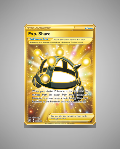 Exp. Share (Battle Styles) #180
