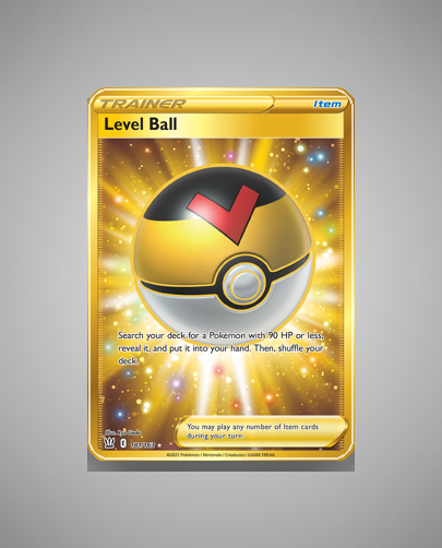 Level Ball (Battle Styles) #181