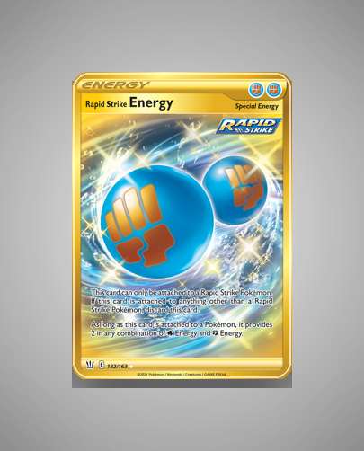 Rapid Strike Energy (Battle Styles) #182