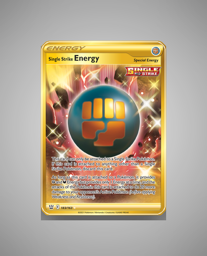 Single Strike Energy (Battle Styles) #183