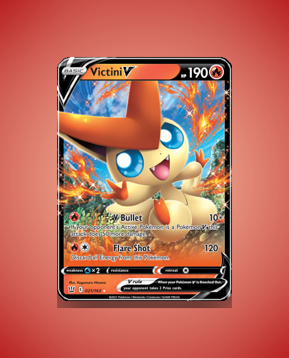 Collector’s Guide: Victini V (Battle Styles #21)