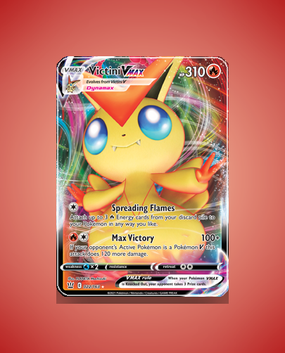 Victini VMAX (Battle Styles) #22