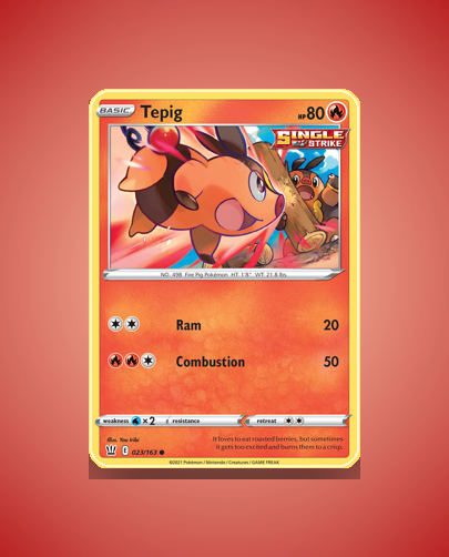 Tepig (Battle Styles) #23