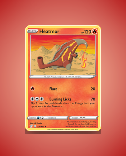 Heatmor (Battle Styles) #26