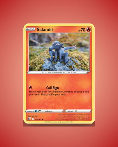 Salandit (Battle Styles) #27