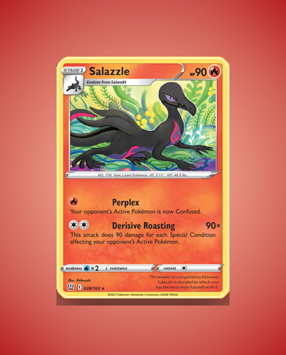 Collector’s Guide: Salazzle (Battle Styles #28)