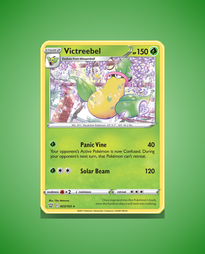 Collector’s Guide: Victreebel (Battle Styles #3)