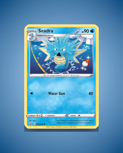 Seadra (Battle Styles) #32