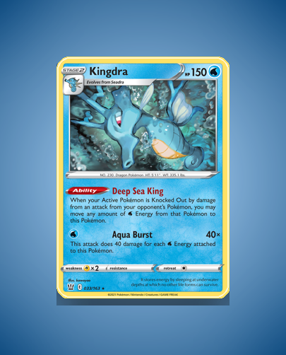 Kingdra (Battle Styles) #33