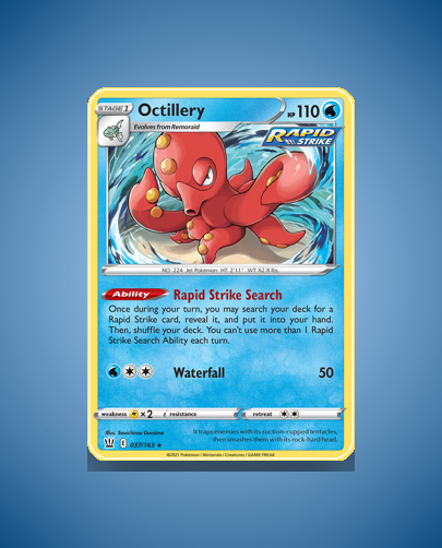 Octillery (Battle Styles) #37