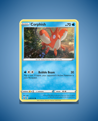 Corphish (Battle Styles) #38