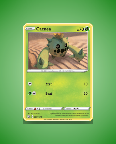 Cacnea (Battle Styles) #4