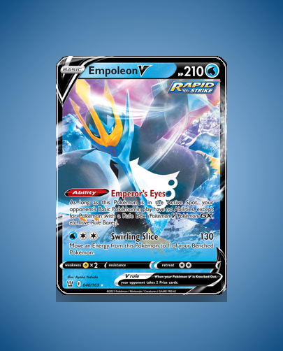Empoleon V (Battle Styles) #40