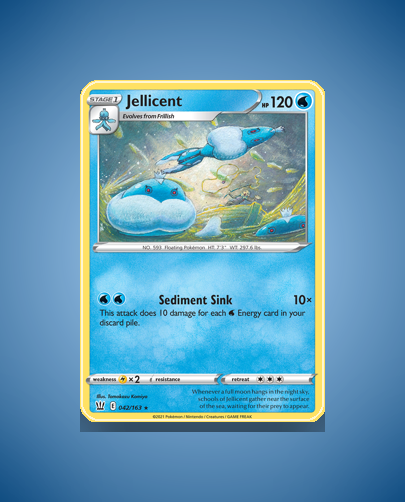 Jellicent (Battle Styles) #42