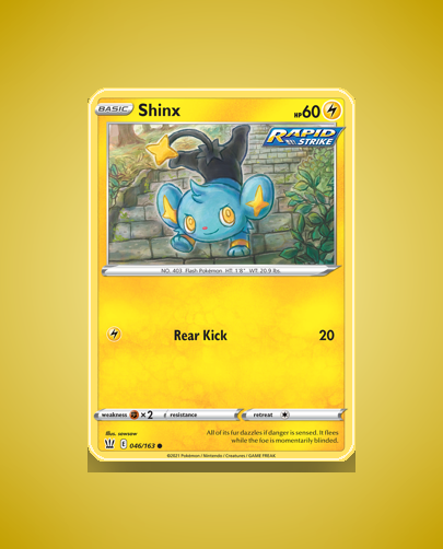 Shinx (Battle Styles) #46