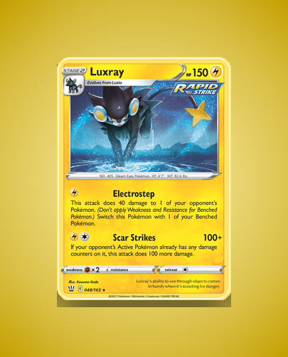 Luxray (Battle Styles) #48