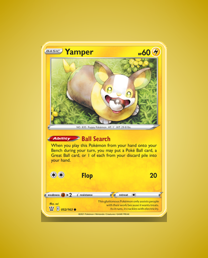 Yamper (Battle Styles) #52