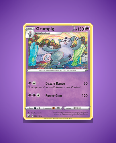 Grumpig (Battle Styles) #56