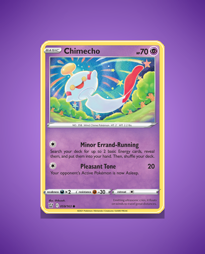 Chimecho (Battle Styles) #59