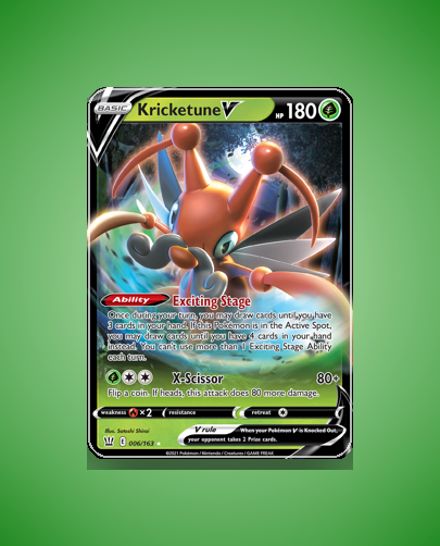 Collector’s Guide: Kricketune V (Battle Styles #6)