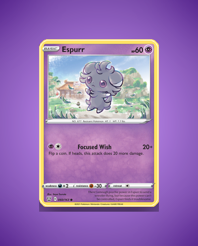 Espurr (Battle Styles) #60