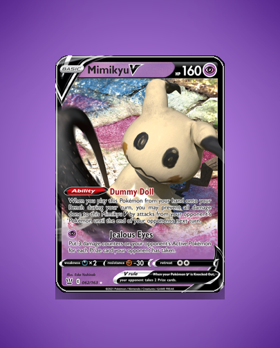 Mimikyu V (Battle Styles) #62