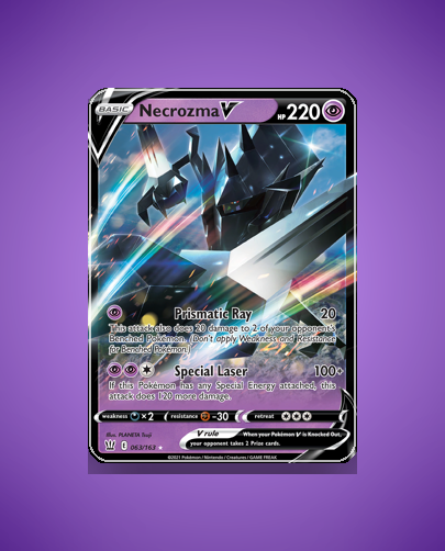 Necrozma V (Battle Styles) #63